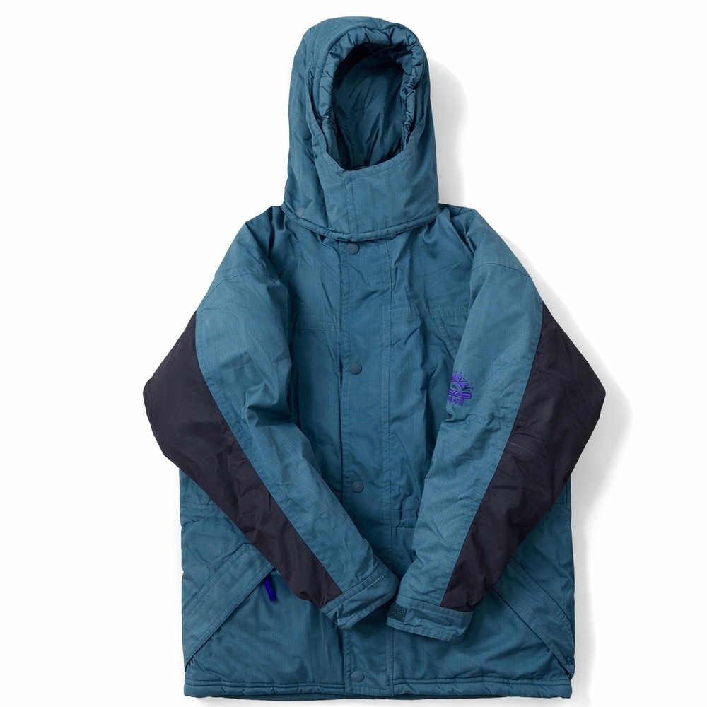 Vintage HEAD Colorblock Hiking Ski Jacket Gore-Tex Gorpcore Teal Black Size M